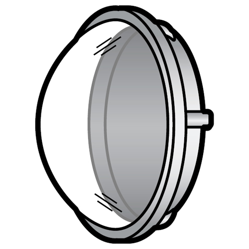 unknown Pilot Lens Cap for Globe Slicers