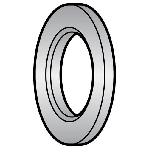 unknown Bearing Cover (Stainless Steel) for Globe Slicers