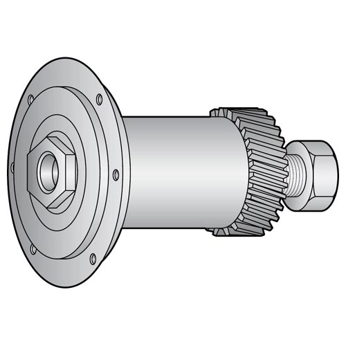 unknown Knife Plate Hub Assembly (Nylon) for Globe slicers