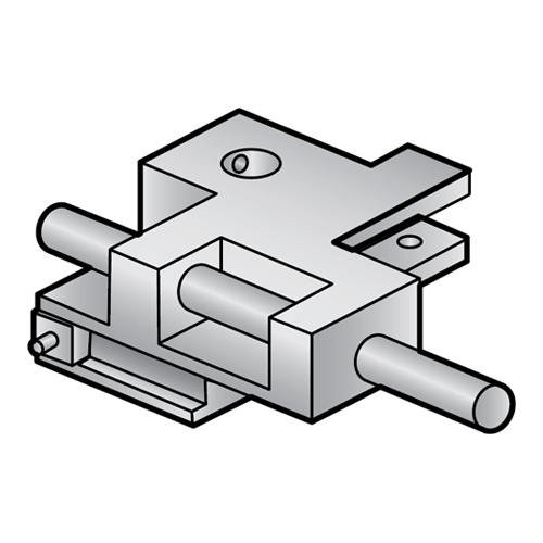 unknown Table Adjustment Assembly for Globe Chefmate Slicers - Fits Model# GC10