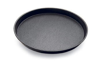 Gobel Gobel Fluted Round Non-Stick Tart Pan with Fixed Bottom, 11-1/2