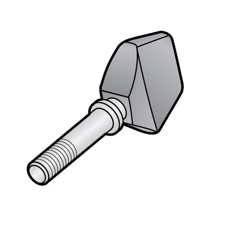 unknown Carriage Thumb Screw For Hobart Slicers