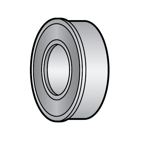 unknown Motor Bearing-Medium For Hobart Slicers