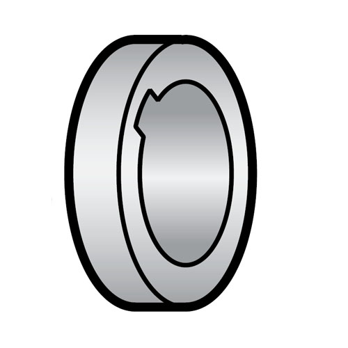 unknown Worm Gear Thrust Washer For Hobart Slicers