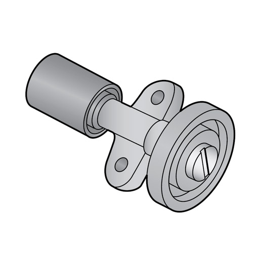 unknown Truing Stone Assembly With Stone For Hobart Slicers