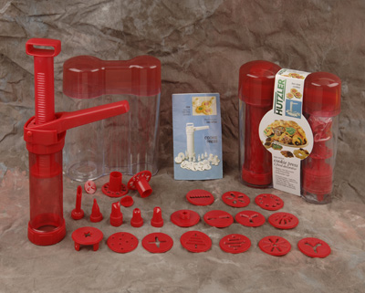 unknown Gourmac Hutzler Cookie Press and Food Decorator