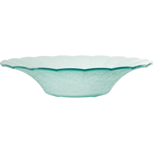 G. E. T. Polycarbonate Bowl, 2 Quart, 15" Diameter x 3.38" Deep, Color: Jade - Pack of 3