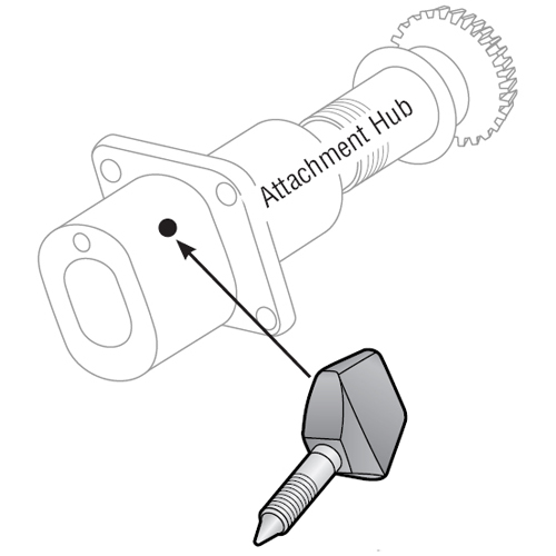 unknown Thumb Screw Assembly (1