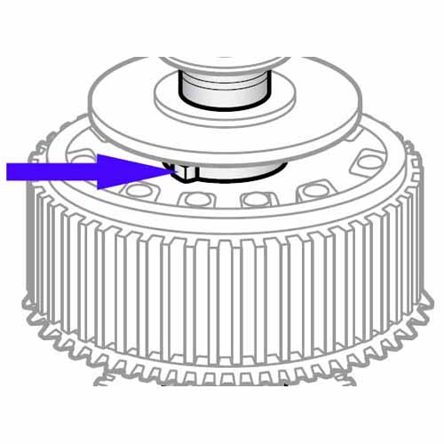 unknown Upper Planetary Shaft Key For Hobart Mixer D 300