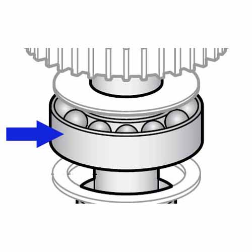 unknown Lower Planetary Bearing  For Hobart Mixer D 300 Transmission Unit