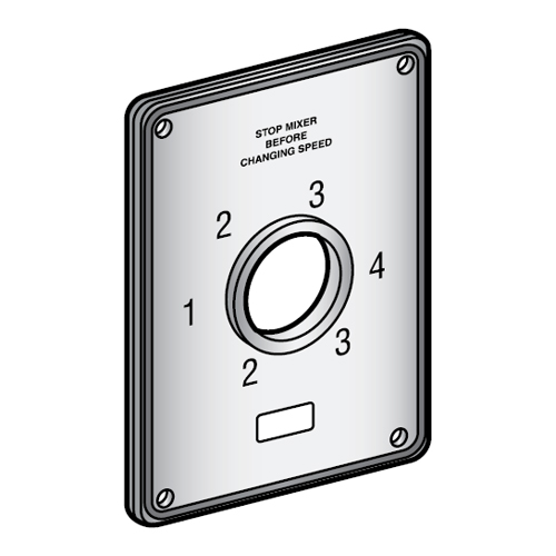 unknown Shifter Plate for Hobart Mixers