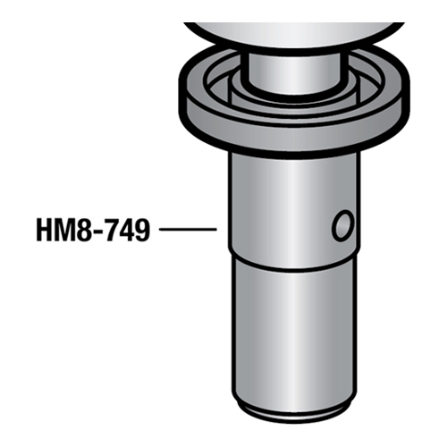 unknown Agitator Shaft Assembly for Hobart Mixers