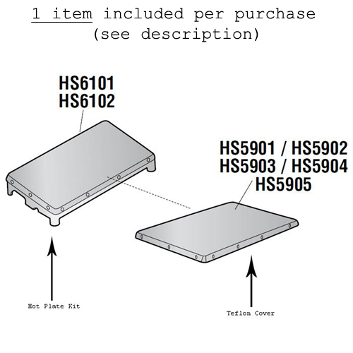 unknown Teflon Cover for Heat Seal - Teflon Cover 9