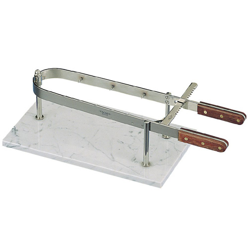 unknown Ham Stand Holder with Marble Base