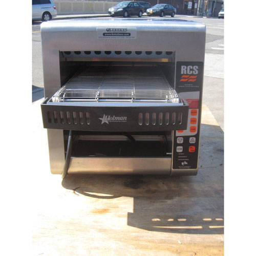 Star & Holman Star Conveyor Toaster Model # RCSE-2-1200B (Used)