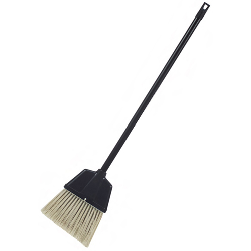 Impact-Products Plastic Broom for Lobby Dust Pan