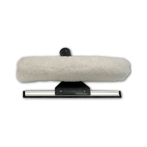 Washer & squeegee in one Quick release Soft rubber blade 10" L x 7" W x 4" H