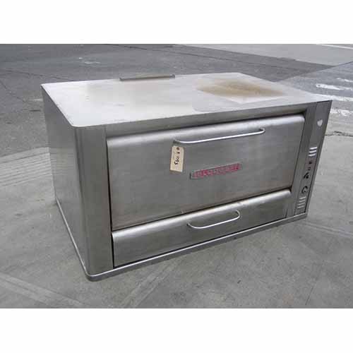 Blodgett Deck Oven Gas Model # 966 – Used Mint Condition