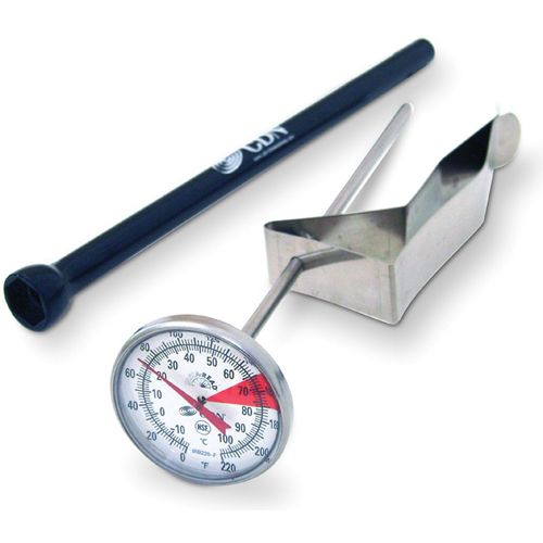 CDN CDN ProAccurate Beverage & Frothing Thermometer, 1.5