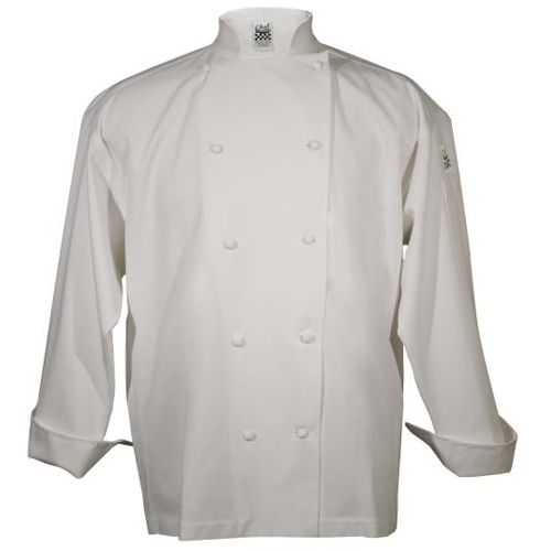 Chef Revival Chef Revival Knife & Steel Jacket 100% Cotton Twill - 3X