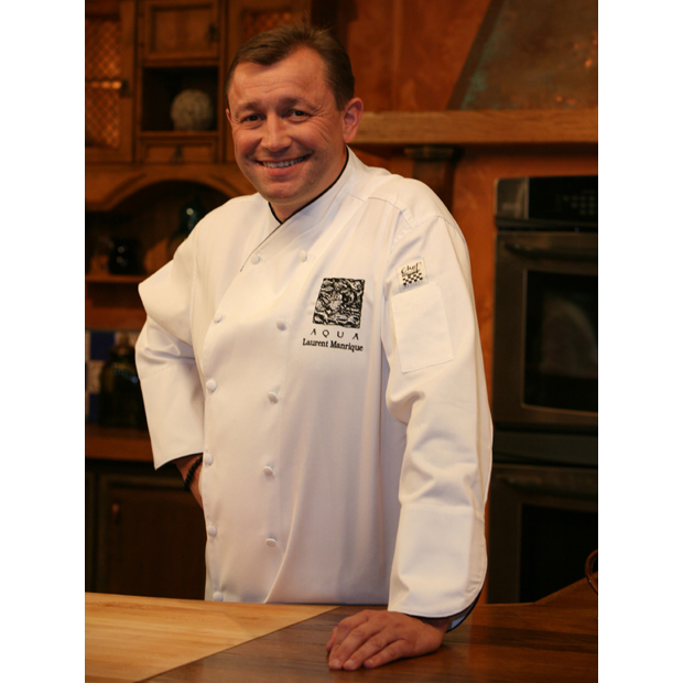 Chef Revival Chef Revival Corporate Jacket with Black Piping Luxury Cotton - M