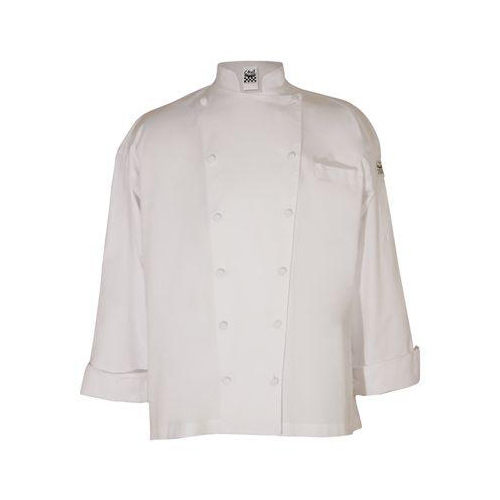 Chef Revival Chef Revival Cuisinier Jacket 100% Cotton Twill - XL