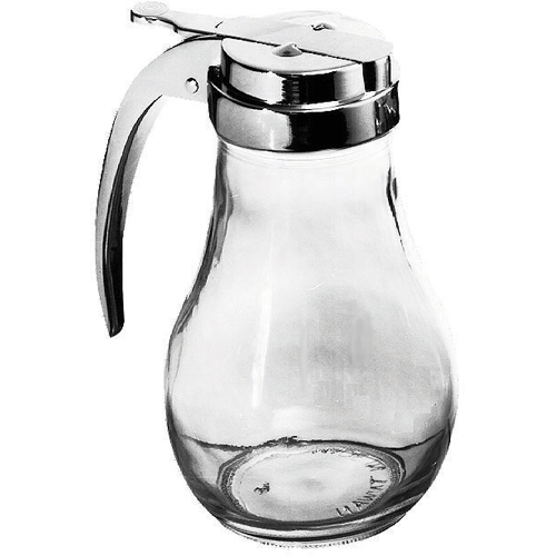 unknown Syrup Dispenser Chrome Plated Zinc Top, 6 Oz.