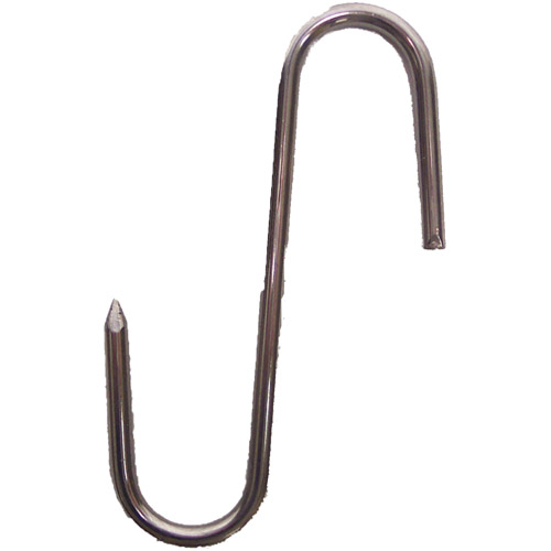 unknown Stainless Steel Meat Hook - 6-1/4