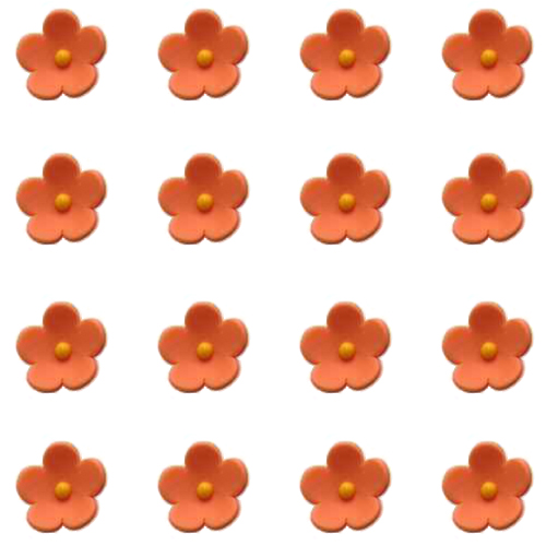 JEM Cutters JEM Cutters Orange Gumpaste Blossoms - 3/4 inch (20mm)