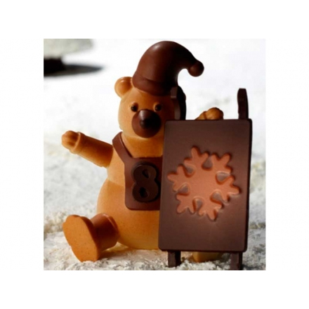 Pavoni Pavoni Flexible Chocolate Mold: Teddy Bear