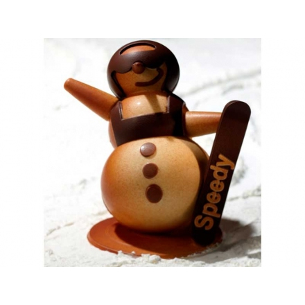 Pavoni Pavoni Flexible Chocolate Mold: Snowman