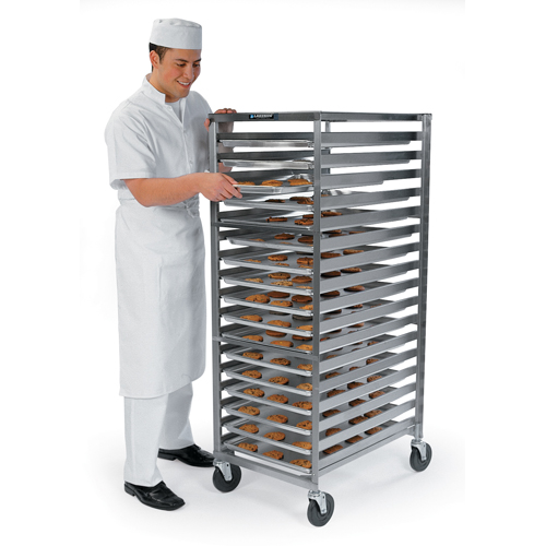 Lakeside 128 Stainless Steel Standard Pan & Tray Rack – 35 Trays 18 x 26