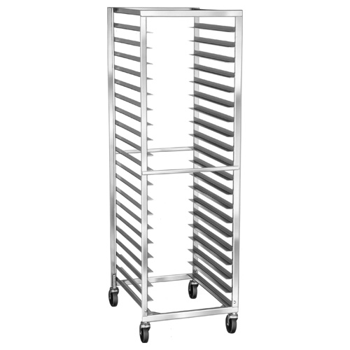 Lakeside 136 Stainless Steel Economy Pan & Tray Rack – 20 Trays 18 X 26