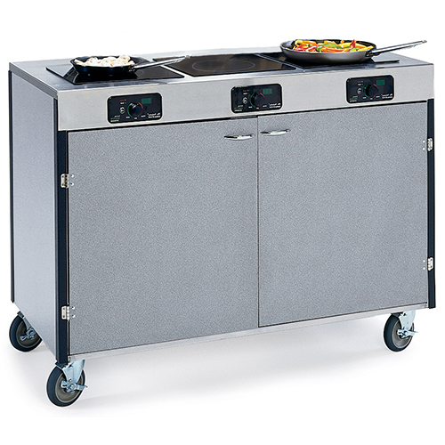 Lakeside Lakeside 2080 Creation Express Mobile Induction Cooking Station - 3 Stove