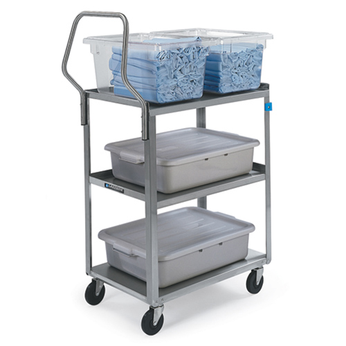 Lakeside Lakeside Stainless Steel Utility Cart Handler Series - 500 Lb. Cap. - 21