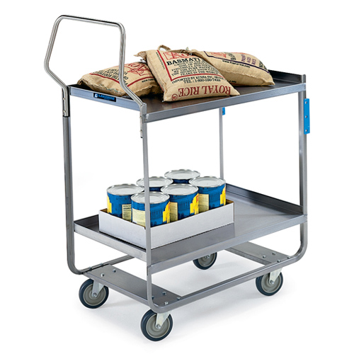 Lakeside Lakeside Stainless Steel Utility Cart (NSF) Handler Series - 700 Lb. Cap. - 2 Shelf - 18