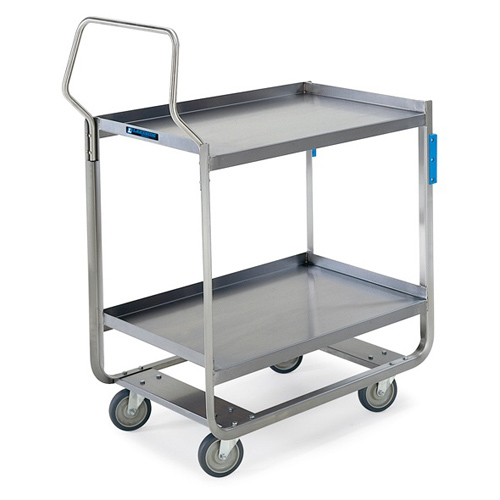 Lakeside Lakeside Stainless Steel Utility Cart (NSF) Handler Series - 1000 Lb. Cap. - 2 Shelf - 21