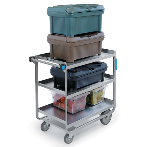 Lakeside Lakeside S/S Heavy Duty Utility Cart 3 Shelf 21 x 33 - #744 NON-NSF