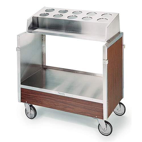 Lakeside Lakeside 603 Tubular Tray & Silver Cart