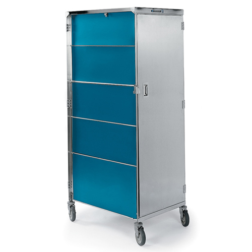 Lakeside Lakeside 642 Enclosed Tray Truck 20 Trays - Teal