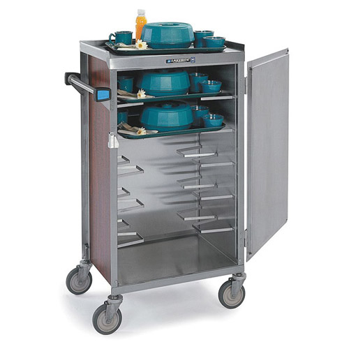 Lakeside Lakeside 654 Tray Delivery Cart - Stainless Steel Ext.