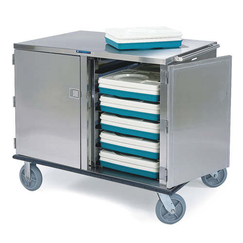 Lakeside Lakeside Tray Delivery Cart - 2 Compartments - 28 Trays