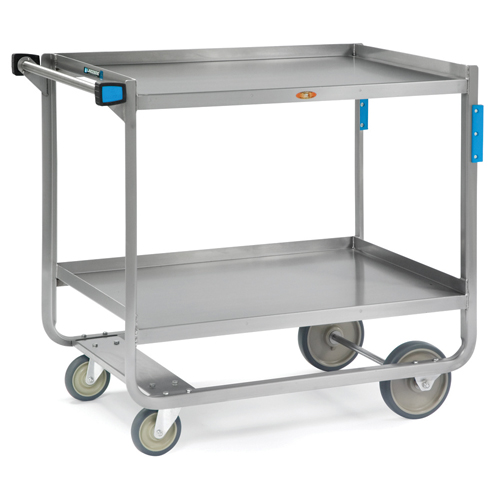 Lakeside Lakeside Tough Transport Utility Cart 1000 Lb. Cap. - 2 Shelf - Shelf Size: 24 x 36