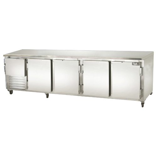 Leader Leader LB118-SC Low Boy Undercounter Self Contained Cooler 118