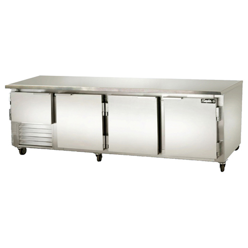 Leader Leader LB96-SC Low Boy Undercounter Self Contained Cooler 96