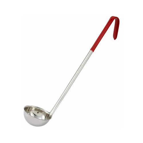 Winware by Winco Winware by Winco LDC-2 Color-Coded Ladle, 2 Ounce