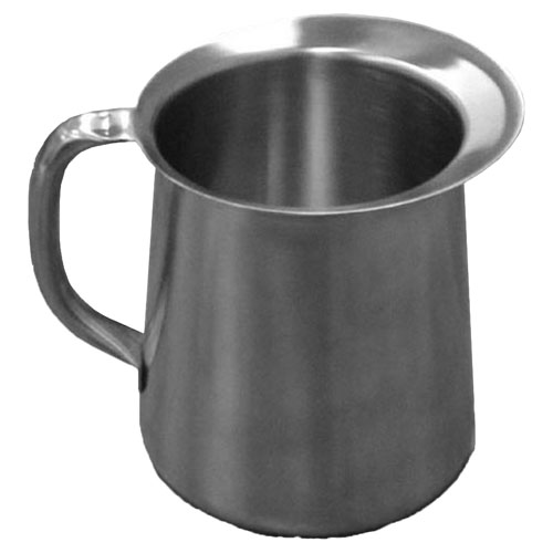 Adcraft Adcraft LGM-1 Stainless Steel Frothing Pitcher
