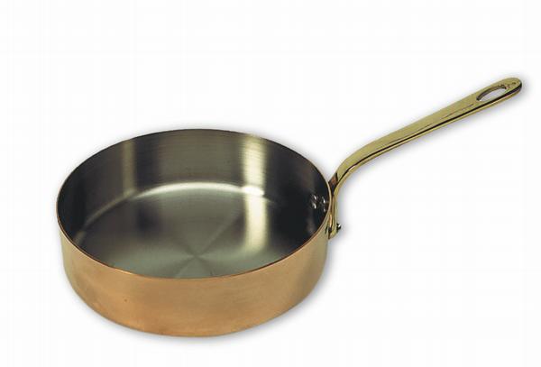 Matfer Matfer Copper Saute Pan