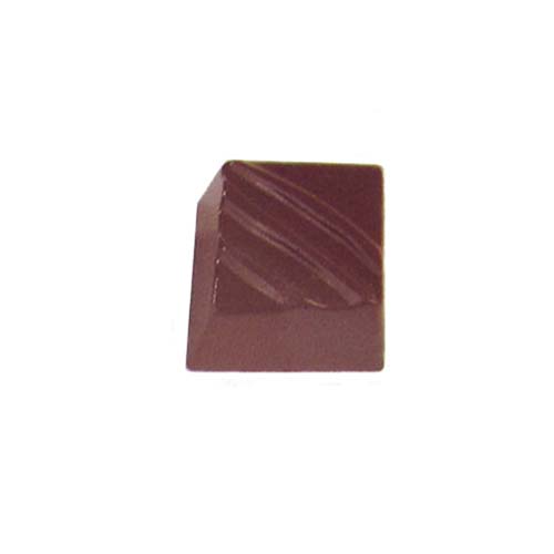 unknown Polycarbonate Chocolate Mold Square 32x32mm x 15mm High, 28 Cavities