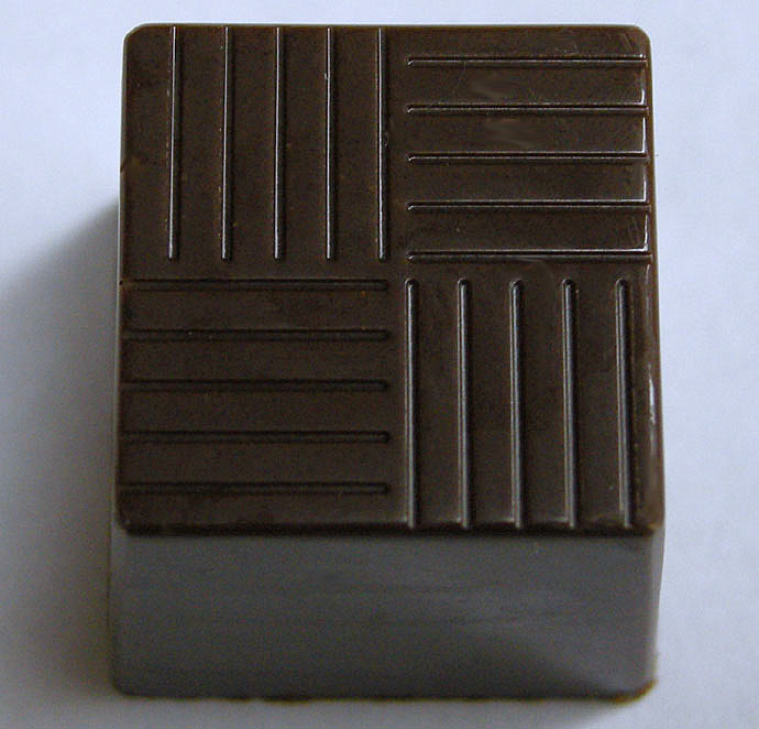 unknown Polycarbonate Chocolate Mold Cube 20x20x20mm, 54 Cavities